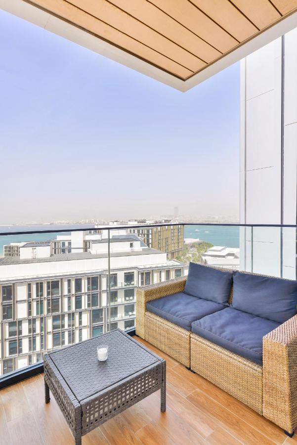 Premium 2+ 1 Bedroom Condo In The Heart Of Bluewaters Island Dubai Dış mekan fotoğraf