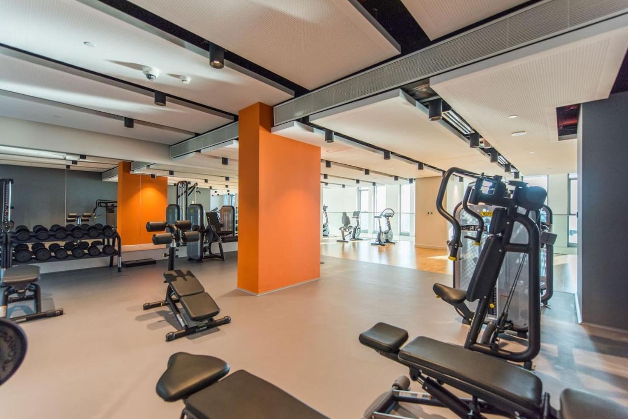Premium 2+ 1 Bedroom Condo In The Heart Of Bluewaters Island Dubai Dış mekan fotoğraf