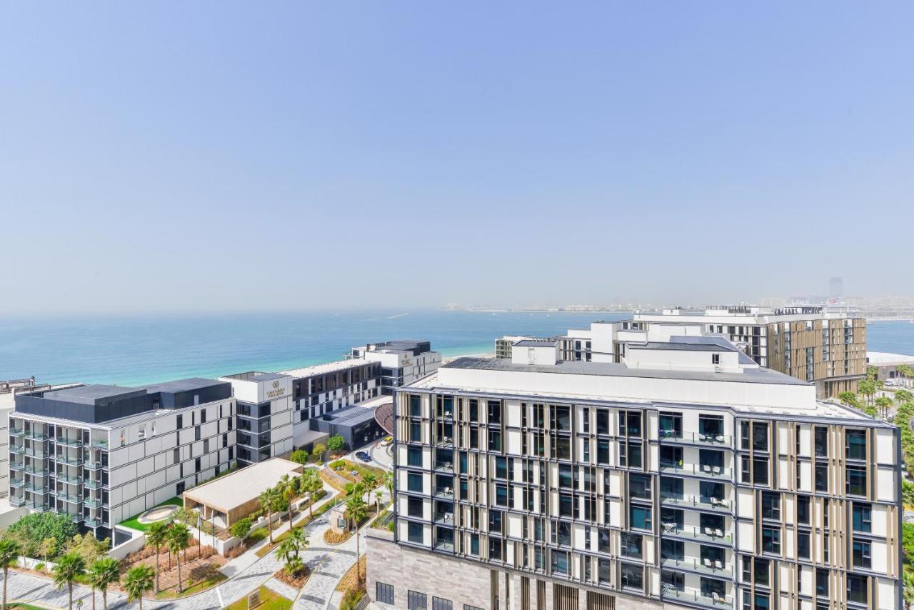 Premium 2+ 1 Bedroom Condo In The Heart Of Bluewaters Island Dubai Dış mekan fotoğraf