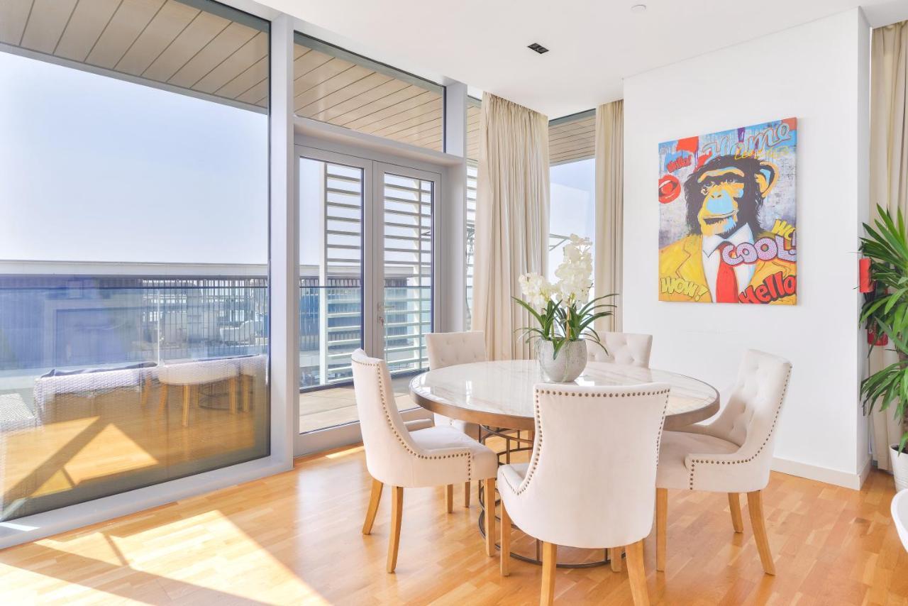 Premium 2+ 1 Bedroom Condo In The Heart Of Bluewaters Island Dubai Dış mekan fotoğraf