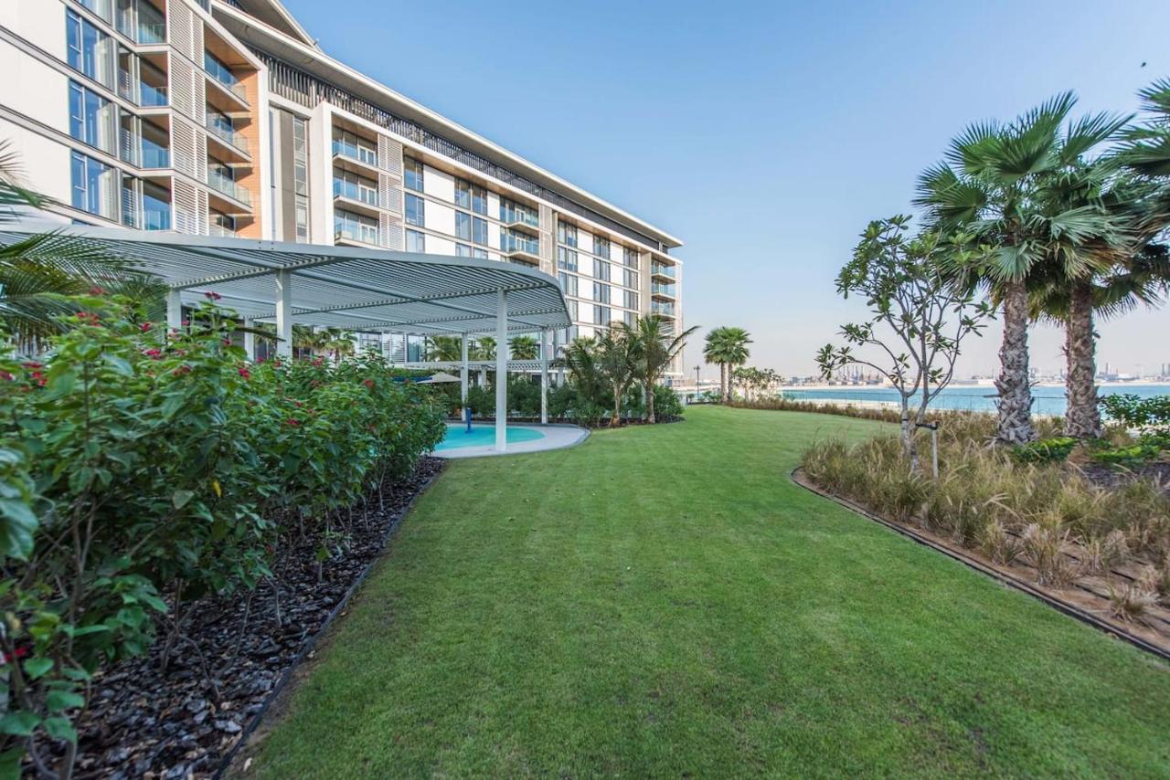 Premium 2+ 1 Bedroom Condo In The Heart Of Bluewaters Island Dubai Dış mekan fotoğraf