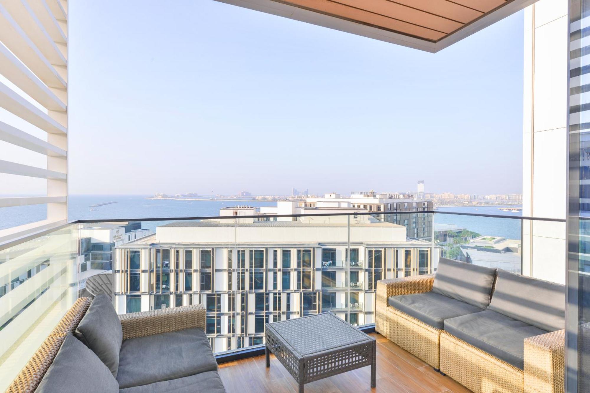 Premium 2+ 1 Bedroom Condo In The Heart Of Bluewaters Island Dubai Dış mekan fotoğraf