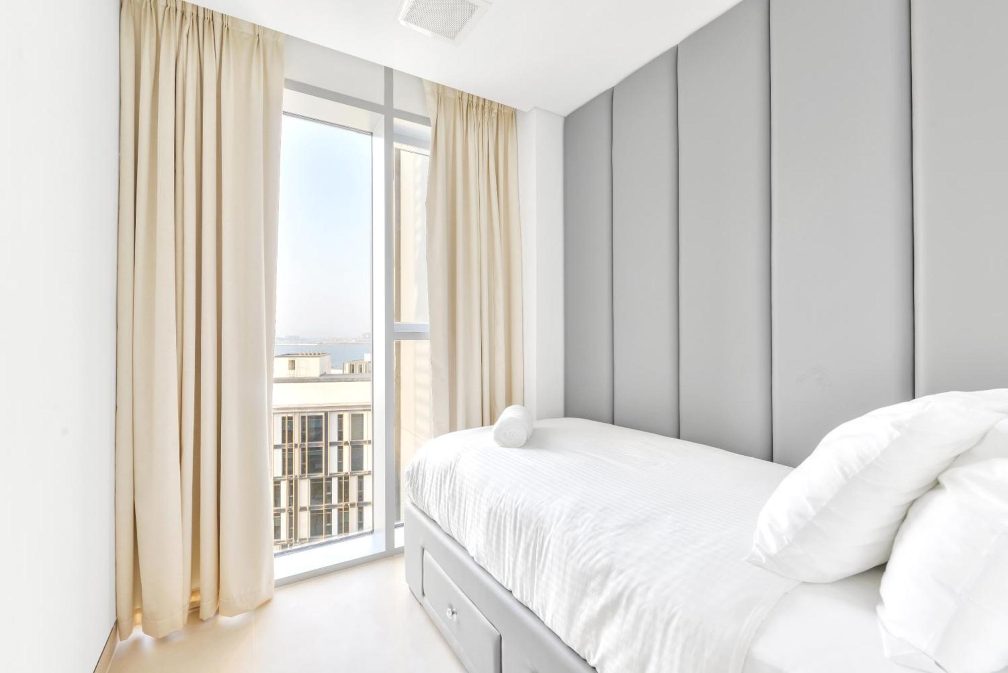 Premium 2+ 1 Bedroom Condo In The Heart Of Bluewaters Island Dubai Dış mekan fotoğraf