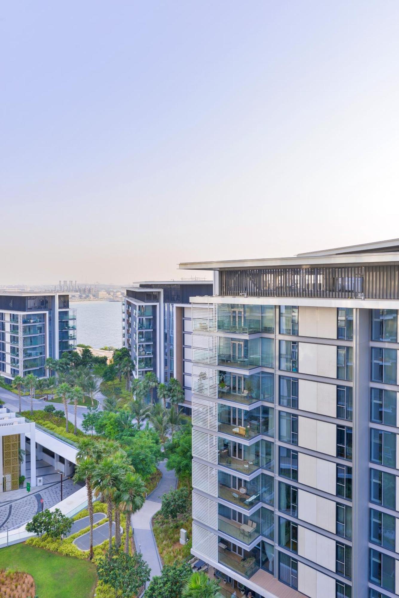 Premium 2+ 1 Bedroom Condo In The Heart Of Bluewaters Island Dubai Dış mekan fotoğraf