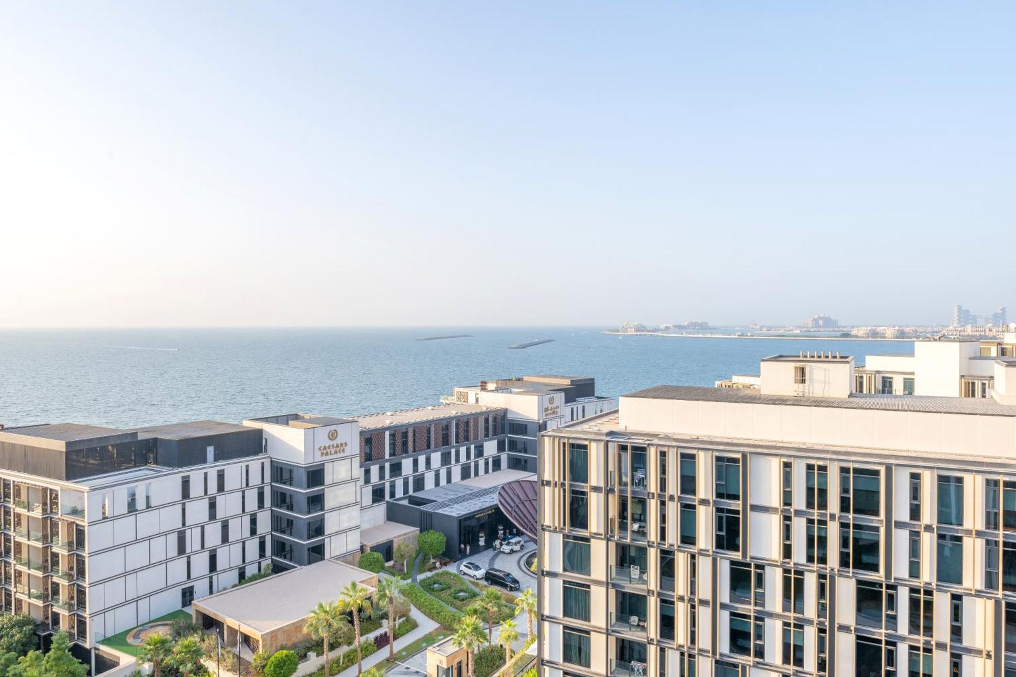 Premium 2+ 1 Bedroom Condo In The Heart Of Bluewaters Island Dubai Dış mekan fotoğraf