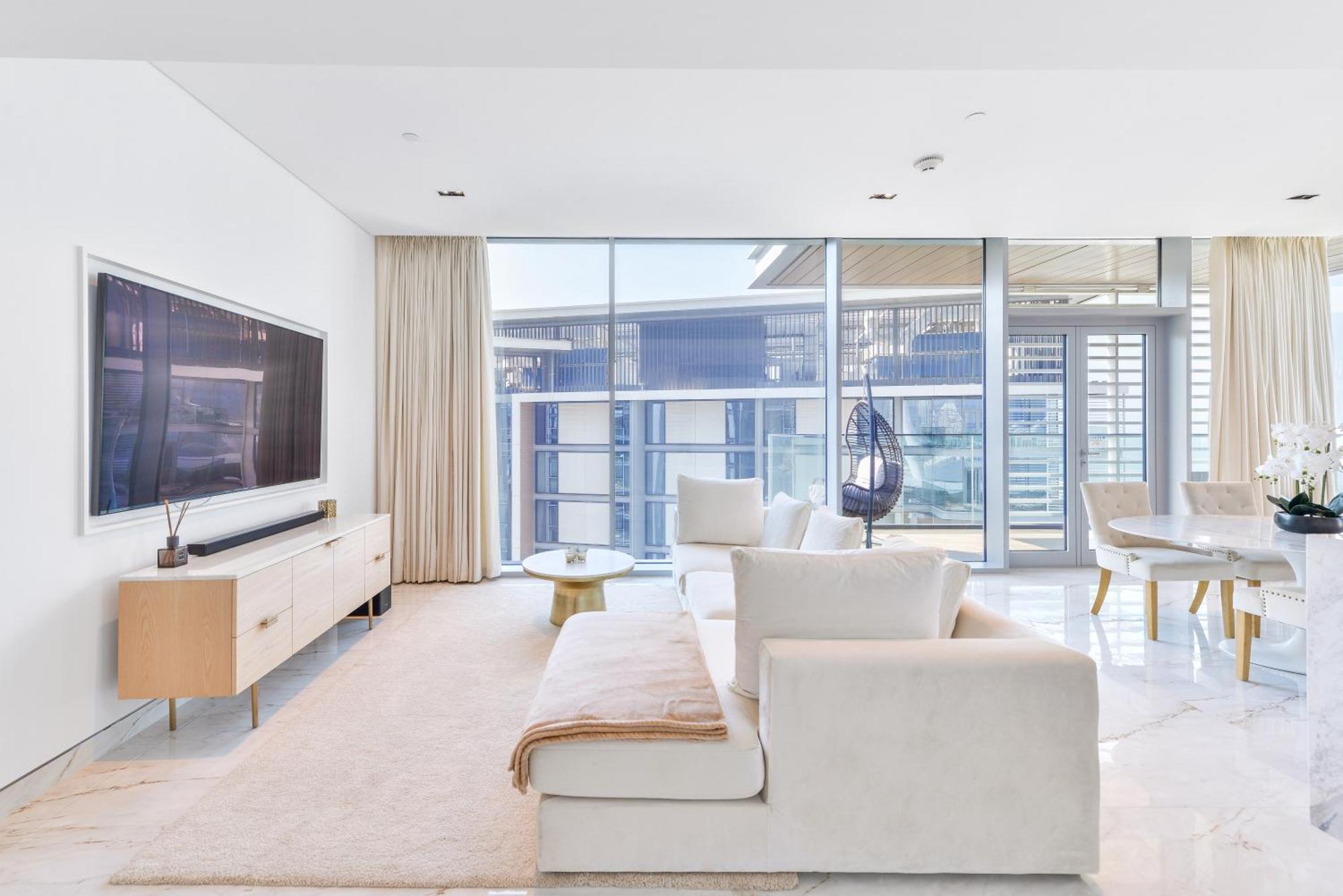 Premium 2+ 1 Bedroom Condo In The Heart Of Bluewaters Island Dubai Dış mekan fotoğraf