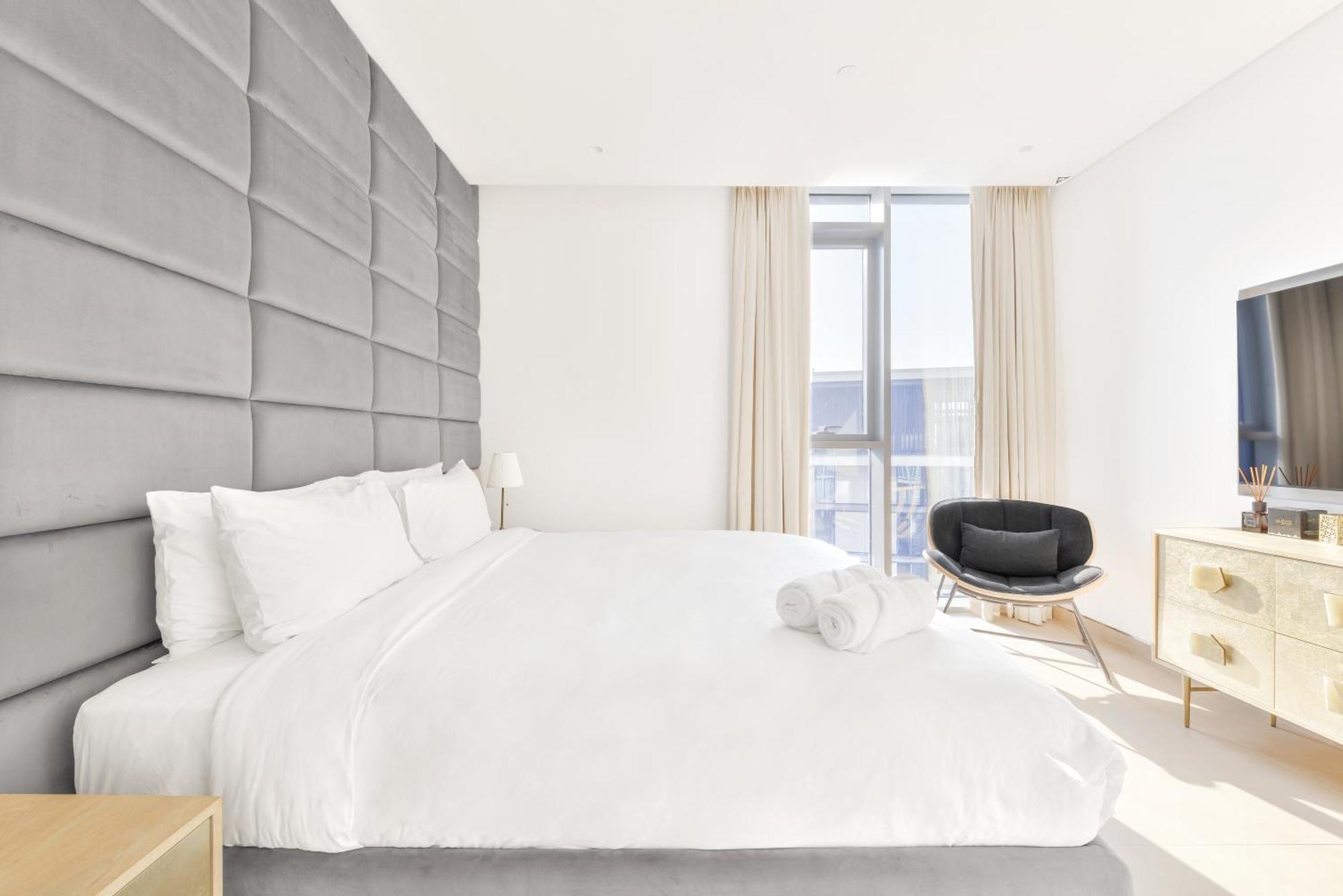 Premium 2+ 1 Bedroom Condo In The Heart Of Bluewaters Island Dubai Dış mekan fotoğraf
