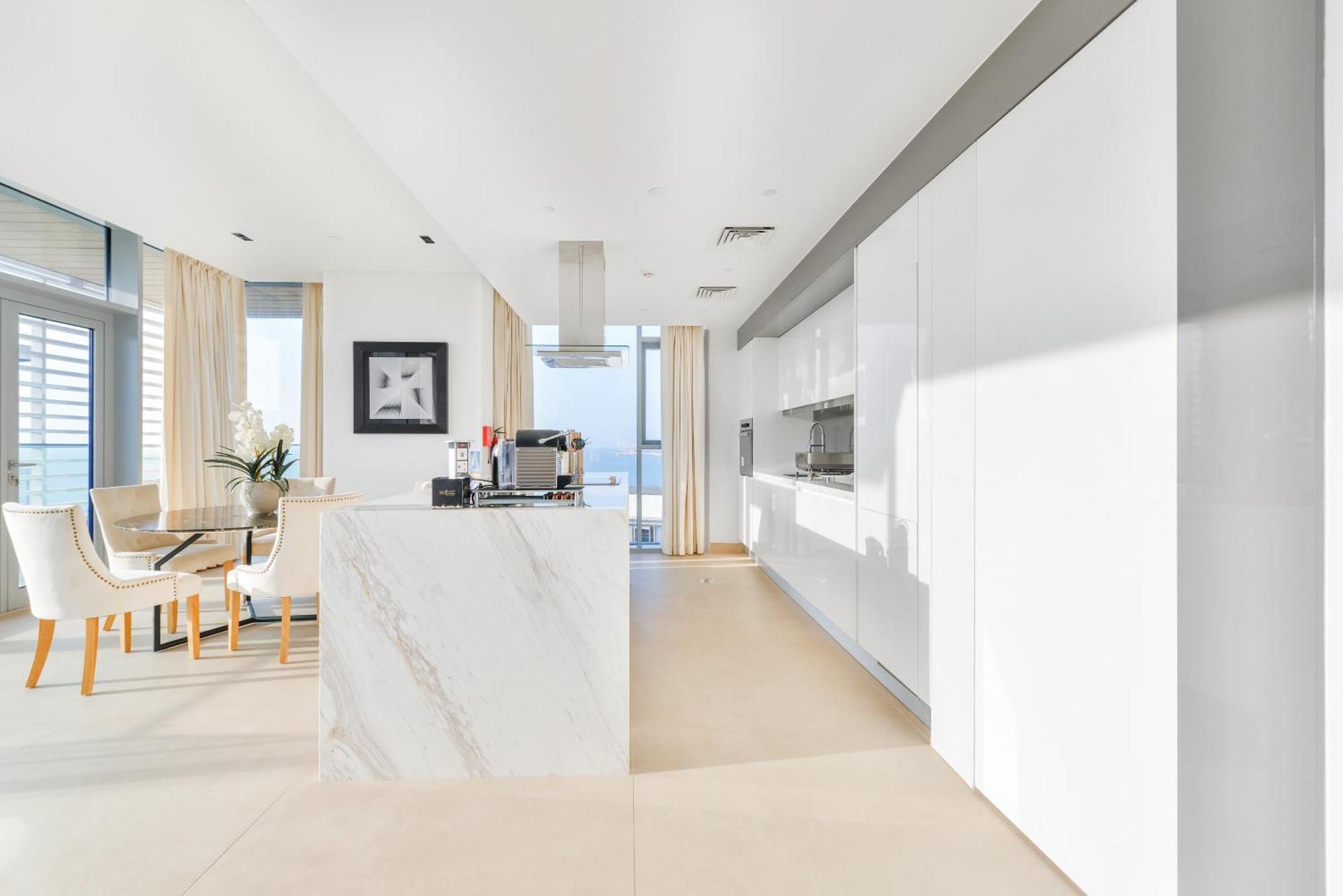 Premium 2+ 1 Bedroom Condo In The Heart Of Bluewaters Island Dubai Dış mekan fotoğraf