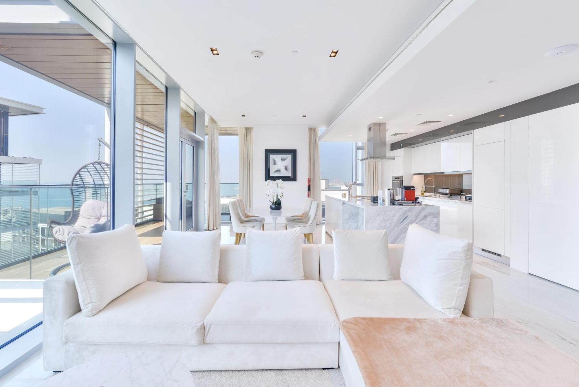Premium 2+ 1 Bedroom Condo In The Heart Of Bluewaters Island Dubai Dış mekan fotoğraf