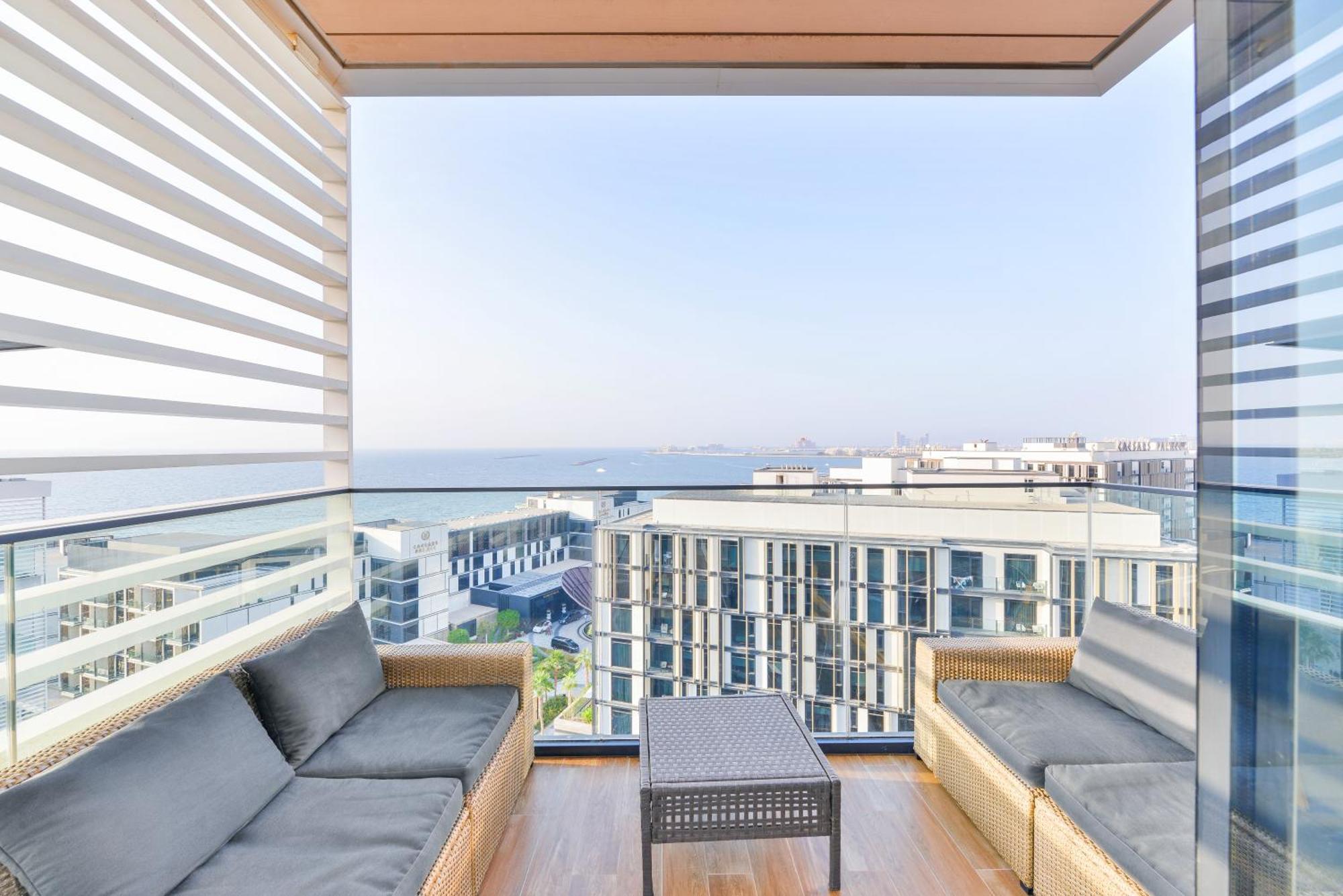 Premium 2+ 1 Bedroom Condo In The Heart Of Bluewaters Island Dubai Dış mekan fotoğraf