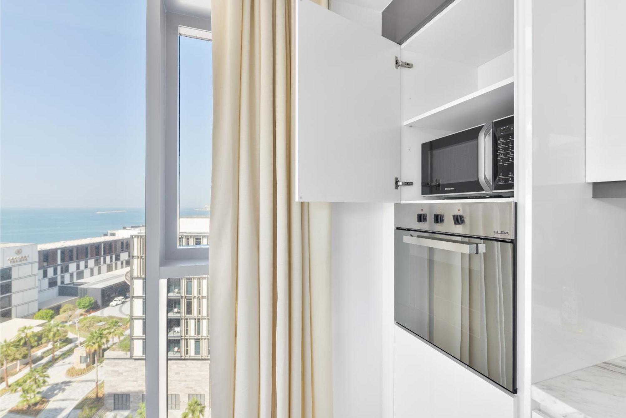Premium 2+ 1 Bedroom Condo In The Heart Of Bluewaters Island Dubai Dış mekan fotoğraf