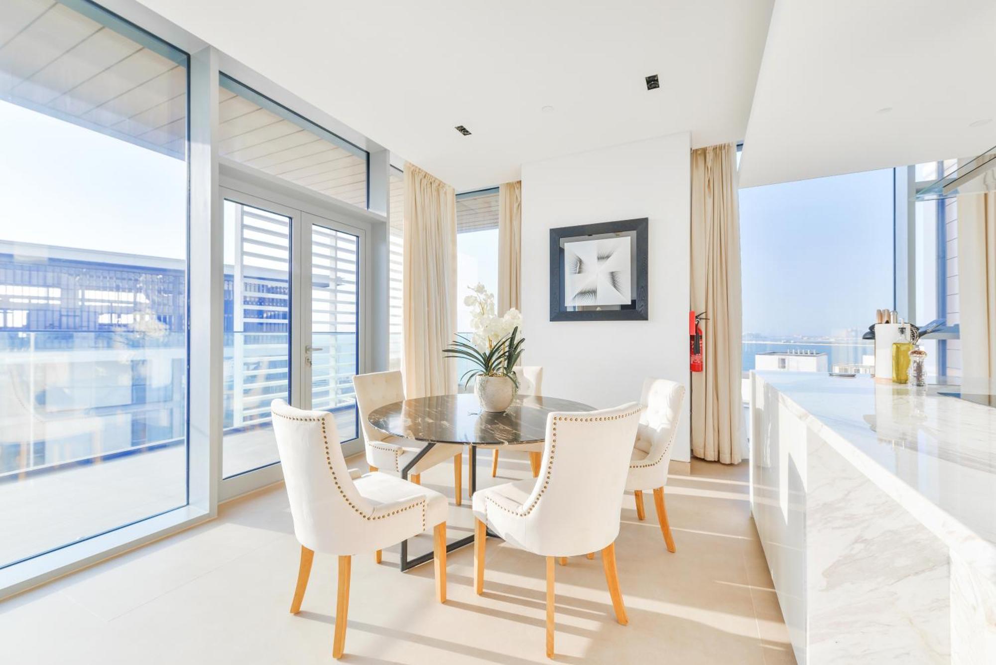 Premium 2+ 1 Bedroom Condo In The Heart Of Bluewaters Island Dubai Dış mekan fotoğraf