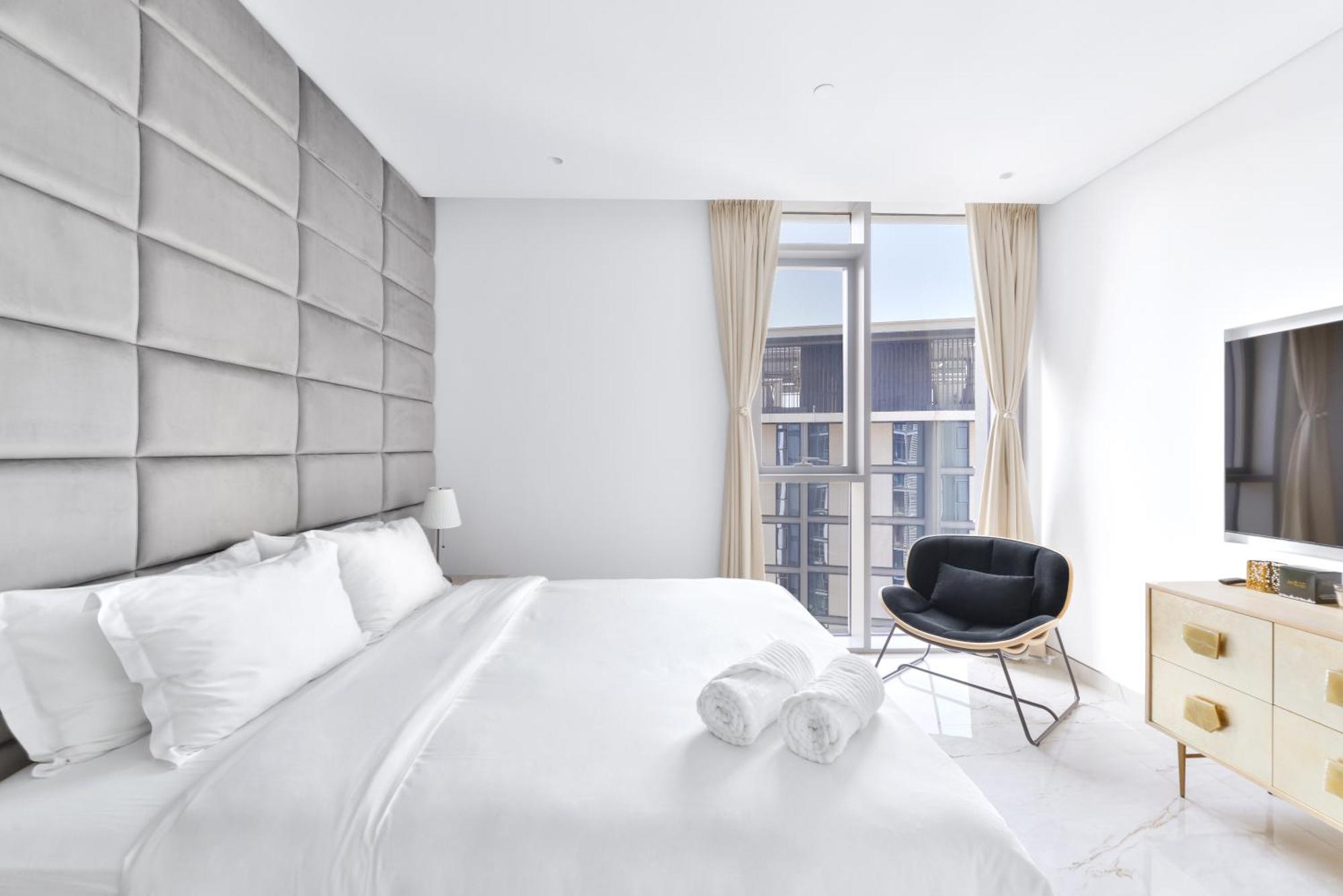 Premium 2+ 1 Bedroom Condo In The Heart Of Bluewaters Island Dubai Dış mekan fotoğraf