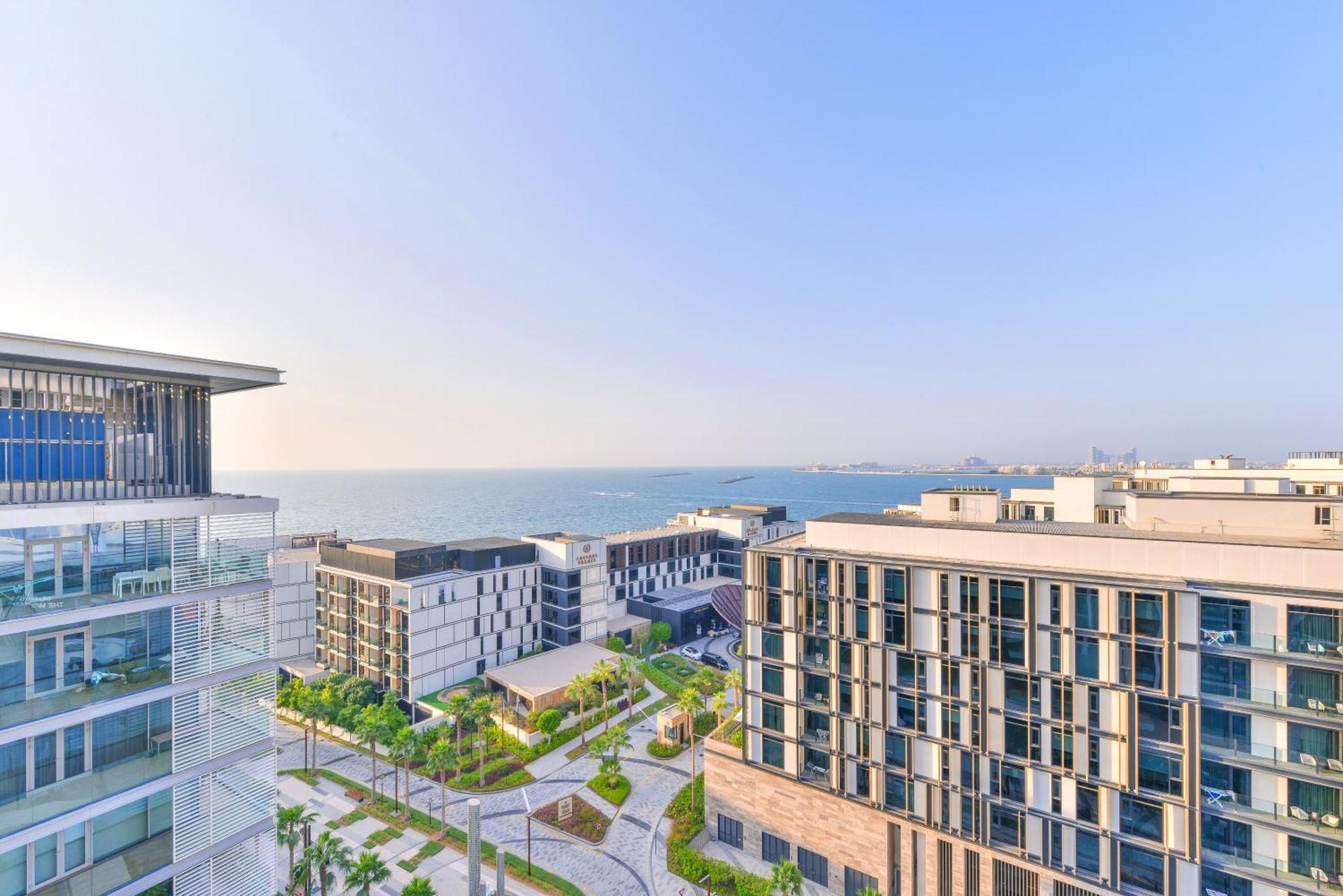 Premium 2+ 1 Bedroom Condo In The Heart Of Bluewaters Island Dubai Dış mekan fotoğraf