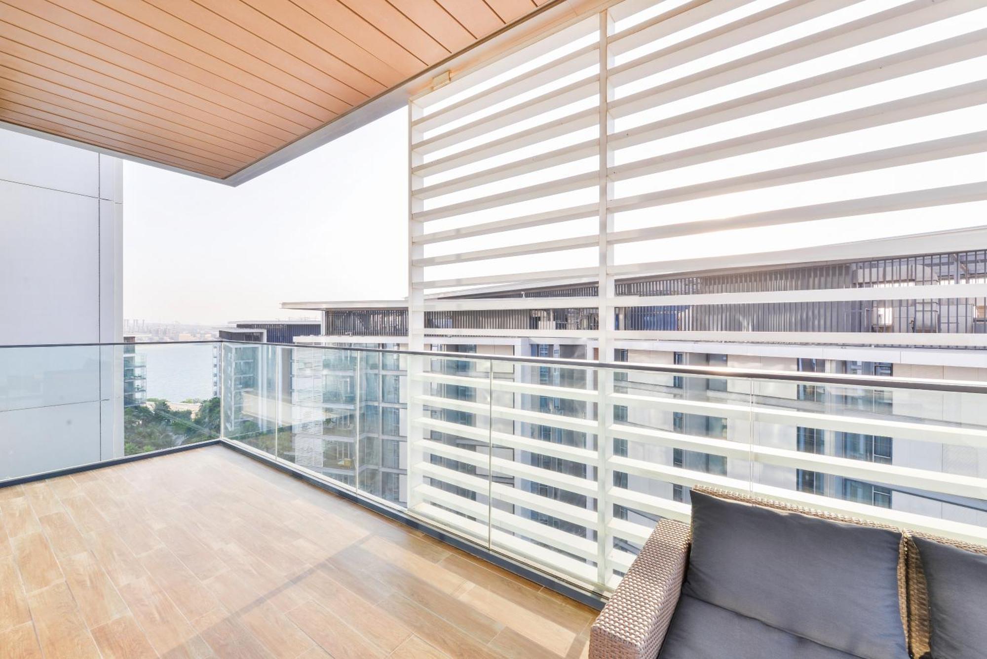 Premium 2+ 1 Bedroom Condo In The Heart Of Bluewaters Island Dubai Dış mekan fotoğraf