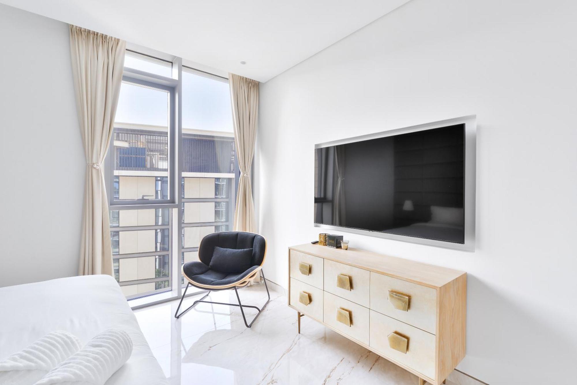 Premium 2+ 1 Bedroom Condo In The Heart Of Bluewaters Island Dubai Dış mekan fotoğraf