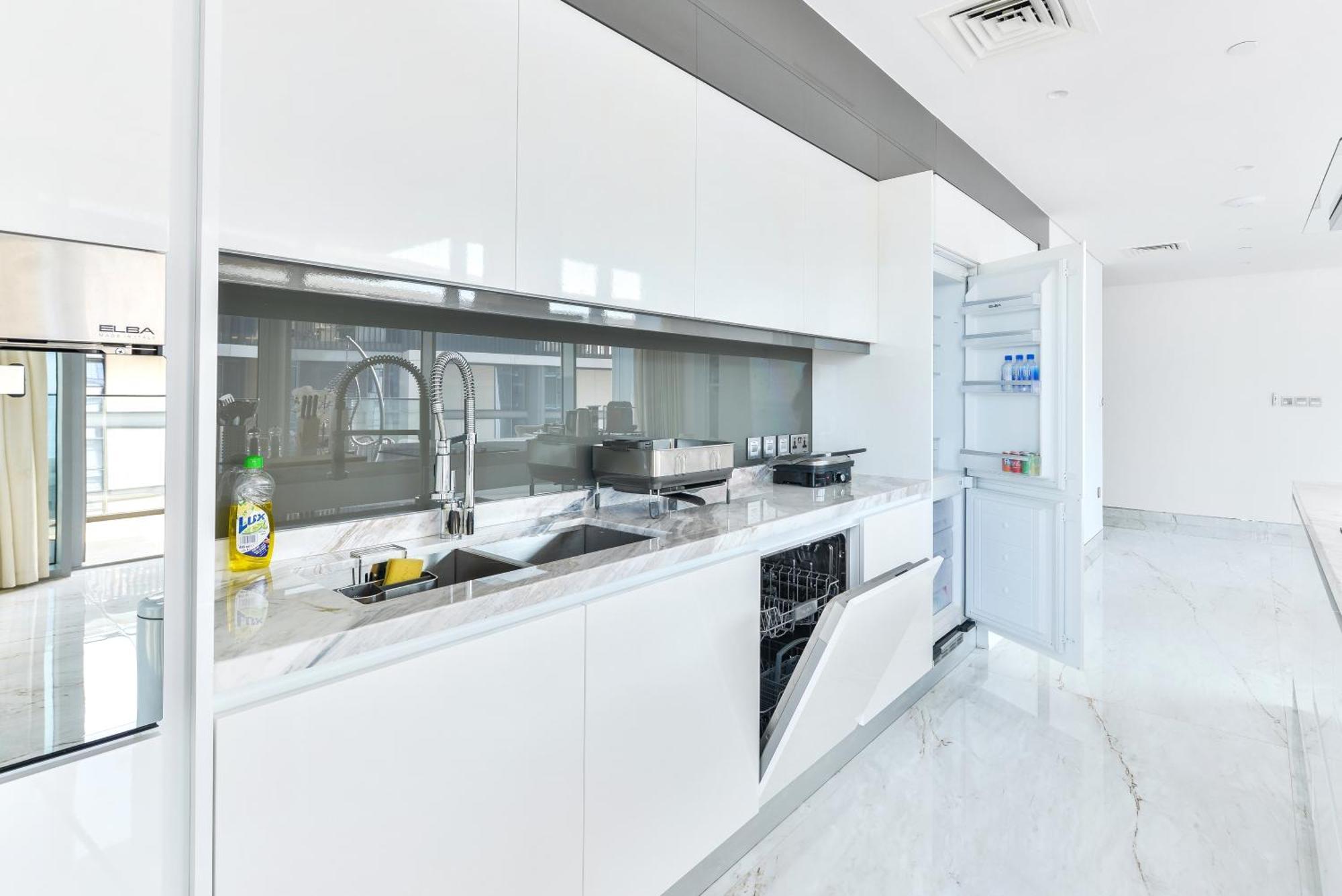 Premium 2+ 1 Bedroom Condo In The Heart Of Bluewaters Island Dubai Dış mekan fotoğraf