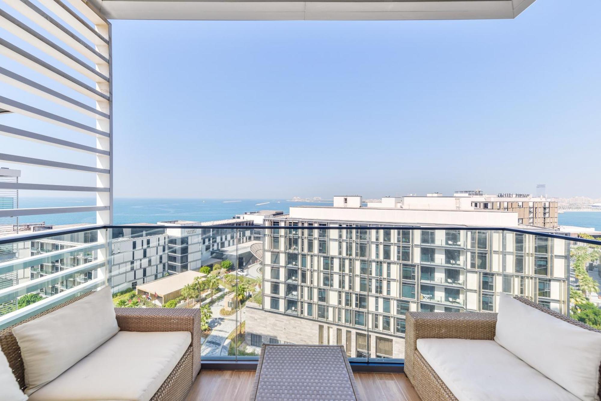 Premium 2+ 1 Bedroom Condo In The Heart Of Bluewaters Island Dubai Dış mekan fotoğraf