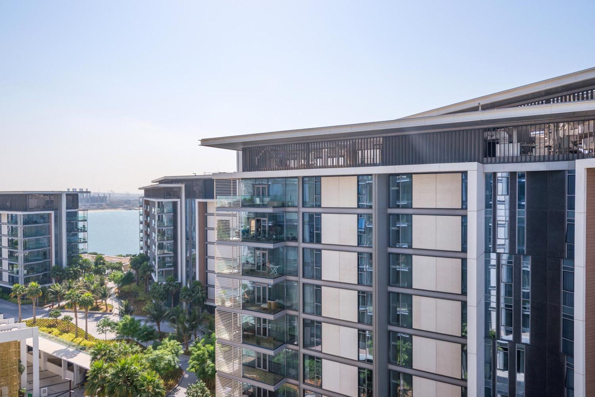 Premium 2+ 1 Bedroom Condo In The Heart Of Bluewaters Island Dubai Dış mekan fotoğraf
